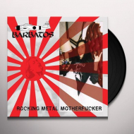 BARBATOS Rocking Metal Motherfucker LP , BLACK [VINYL 12"]